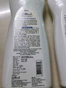 Globus Naturals Anti-Dandruff Shampoo of 2