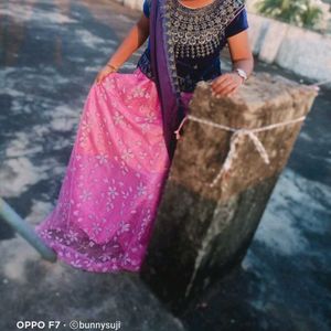 Floral Lehenga Choli Set