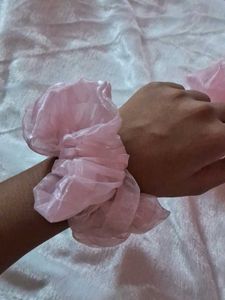 🎀 ORGANZA SCRUNCHIES 🎀