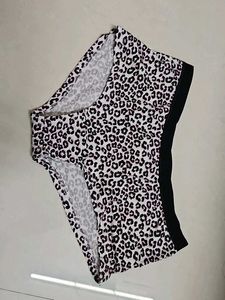 Leopard Print Briefs