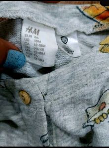 2 In 1 Rompers For Baby And  Pant