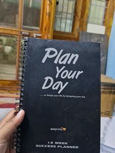 Plan Your Day: 12-Week Success Planner