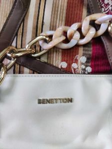 Benetton Big Size Og Bag