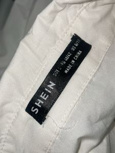 SHEIN Y2k Pintresty Shirt For Women