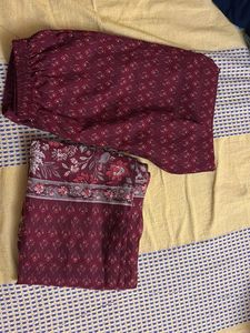 Floral Print kurta Set