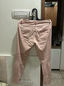 Skinny Pink Jeans