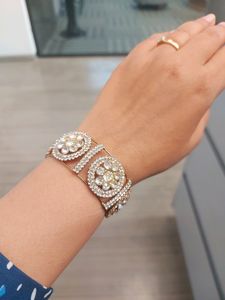 Trendy SILVER Bangles