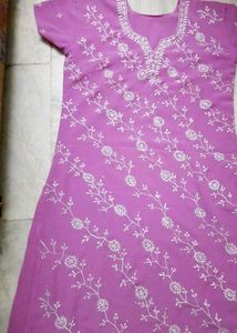 Embroidered Kurta Salwar Without Dupatta