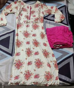 Floral Kurta Set