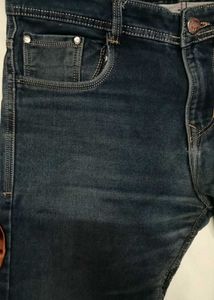 Levis blue Washed  Denim Jeans