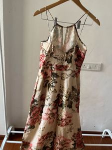 VINTAGE ROMANCE FLORAL JUMPSUIT