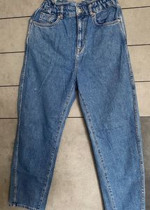 MANGO Slouchy Fit Cotton Jeans