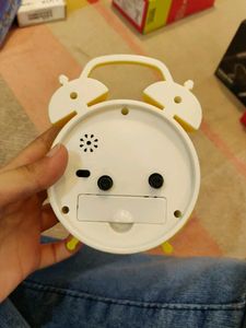 Quartz Alarm Clock - New in Box