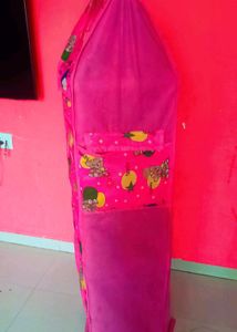 Pink Teddy Bear Cloth Wordrobe