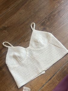 Crochet Knit Tank Top