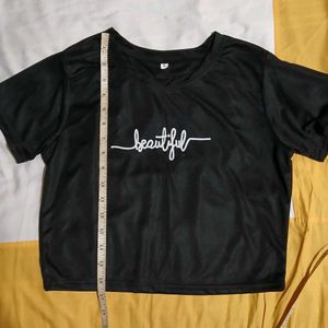 Crop Tshirt Top