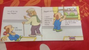 Pepper Story Book