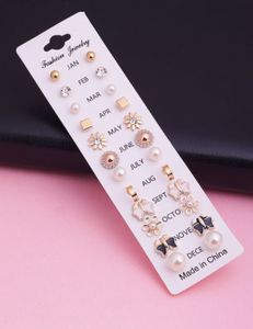 Earring Stud Set