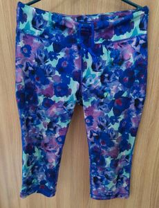 FITTED Floral Print Leggings