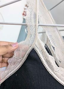 Lace Trim Bralette