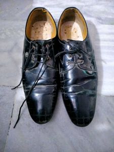 Men's Black Dress Shoes