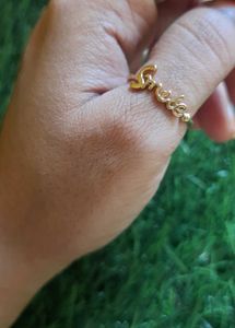 Adjustable Smile Ring✨️