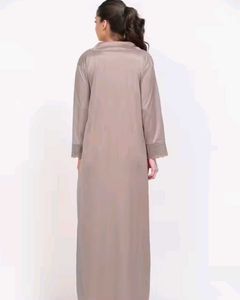 Satin Nightsuit with Lace Detail