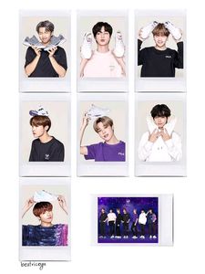 BTS Mini Polaroid