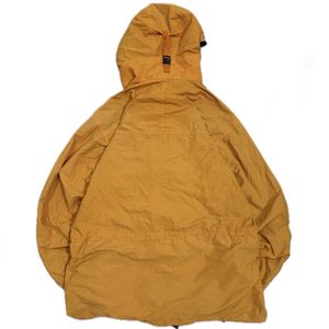 Patagonia Yellow Hooded Jacket