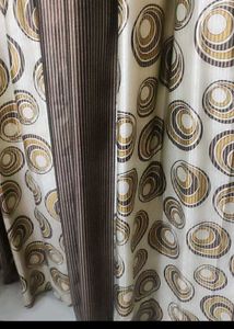Brown🟤 Printed 9 Ft 4 Curtains