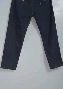 Distressed Black Jeans