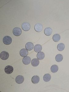 Combo Of 50 Paisa Coins - 20