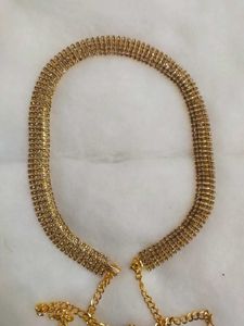6 Layer Cubic Zircon Golden kamarband