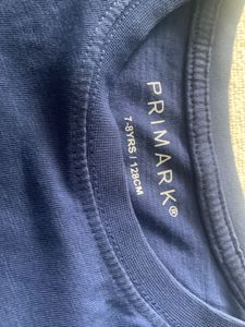 Boys casual Striped T shirt from Primark