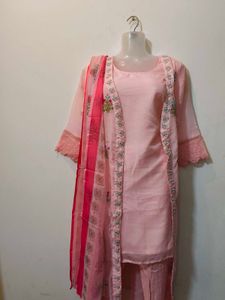 Elegant Salwar Suit Set Fits For M,L And Xl