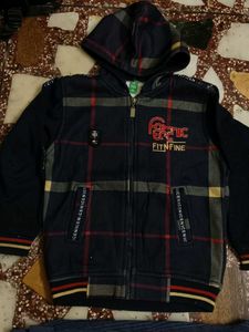 Kids 4 Yrs Light Woollen Jacket