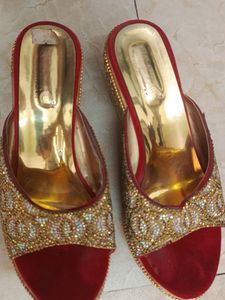 Sale For Very Beautiful Party Wear Heels....