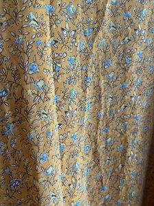 Yellow Floral Ruffle Sundress