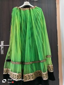 Net Lehnga Choli