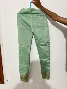 Mint Green Sequin Salwar Kameez