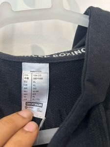 Decathlon XL sleevless Hoodie