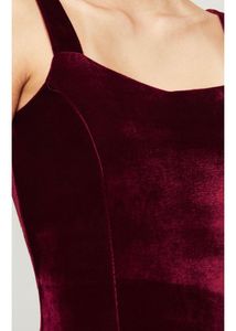 Elegant Velvet Maxi Dress