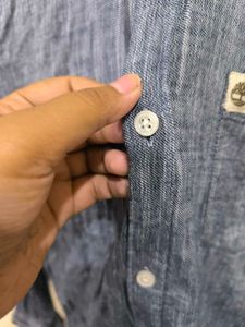Denim Colour Shirt From Timberland