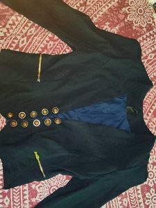 Crop Formal Blazer