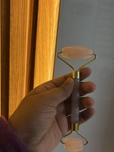 Rose Quartz Facial Roller Jade