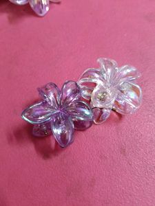 Flower Hair Clips