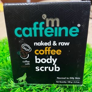 MCaffeine Exfoliating Coffee Body Scrub Tan Remova