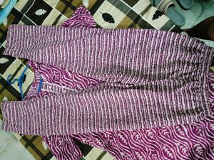 Beautiful Purple Kurta Set