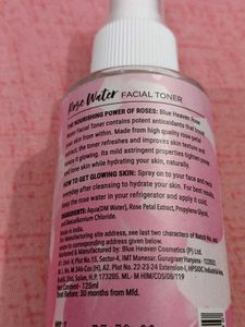 Blue Heaven Rose Water Facial Toner Combo
