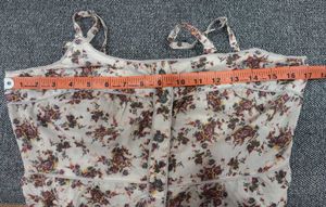 Floral Print Sleeveless